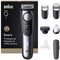 Braun BT9520 - Baardtrimmer - 52 lengtestanden - Douchebestendig