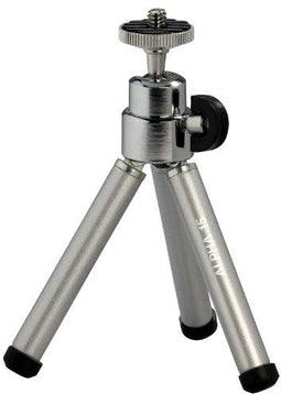 Cullmann Alpha 15 - Mini-tripod - Aluminium - Draaggewicht 500g - Maximale hoogte 18cm