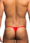 MOB EROTICWEAR - RED LACE THONG L/XL