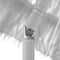 vidaXL - Strandparasol - Hawaï - 180 - cm - wit