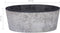vidaXL - Gootsteen - Ø40x15 - cm - marmer - zwart