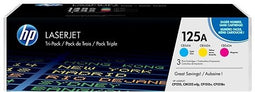 HP LaserJet 125A - Tonercartridges - 3 kleuren - (3 stuks)