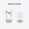 Apple AirPods 4 - Draadloze oordopjes - ANC - Wit