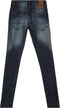 Cars Jeans Diego - Jongens Jeans - Super skinny fit - Blue Black - Maat 164