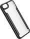 Hama Metallic Frame - Soft case - Krasbestendig Schokbestendig - Transparant