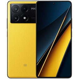 Xiaomi Poco X6 Pro - Geel - 256 GB - Dubbele fysieke simkaart