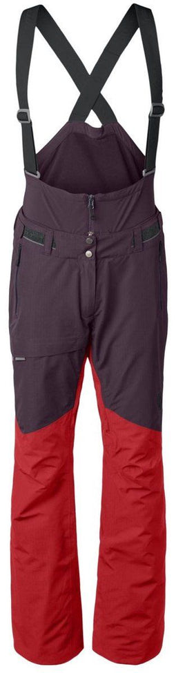 Scott Ultimate Dryo Ripstop skibroek - Dames - Verstelbaar - Paars/Rood - M