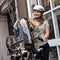 Urban Iki Fietsstoeltje - Voorzitje - Geschikt voor e-bikes - Koge Brown/Kurumi Brown