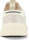 POSH by Poelman KAE - Dames sneakers - Chunky - Wit met goud