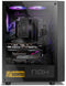 NOX Infinity Beta - Midi Tower PC - ATX ITX micro ATX - Zwart