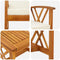 vidaXL - 3-delig - tuin - lounge - set - met - kussens - van - massief - acaciahout