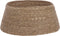 House of Seasons Kerstboomrok - H26 x Ø58 cm - Zeegras - Naturel Bruin