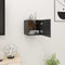 vidaXL - Tv-wandmeubel - 30,5x30x30 - cm - grijs