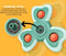 Frummel Fidget Spinners XL - Badspeelgoed - Sensorisch speelgoed - Buitenbeestjes