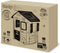 Smoby - Neo Jura Lodge - Speelhuis - Grijs Bruin Groen Beige