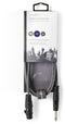 Nedis COTH15120GY15 - XLR-naar-6.35mm audiokabel - 150cm - Grijs