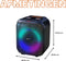 Denver BPS-250 - Bluetooth Party Speaker - 8'' woofer + LED lichtshow