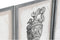 Schilderij DKD Home Decor Vaas 50 x 2 x 70 cm Neoklassiek (4 Onderdelen)