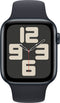 Apple Watch SE (2023) - Smartwatch - GPS + Cellular - 44mm - Zwart