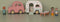 Little Dutch - Speelgoed auto met caravan - FSC hout - Roze