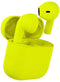 Happy Plugs JOY - Draadloze hoofdtelefoon - 12 uur speeltijd - Geel