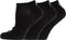PUMA Plain 3P Sneakersokken Zwart - Maat 43-46