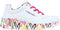 Skechers Uno Lite - Meisjes Sneakers - Multicolour - Wit (2024)