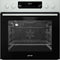 Gorenje BCPI 637 TXOT - Inbouw oven + kookplaat - Pyrolyse zelfreinigend - RVS