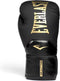 Everlast Elite 2 - Bokshandschoenen - Drielagige schuimconstructie en EverCool mesh-handpalm - Zwart / Goud - 12 oz.