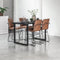Bartafel Cavallo 150x80x90cm - black