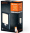 LEDVANCE SMART+ - Buitenwandlamp met camera - Warm witte LED (3000K) - Donkergrijs