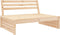 vidaXL - Tuinmiddenbank - 120x80 - cm - massief - grenenhout
