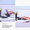 Spigen Galaxy Tab A 10.1 (2019) - Smart Fold Bookcase - Auto-wake functie - Zwart