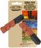 Kool-stop Remblokrubbers Dual V-brake 55 X 12 Mm Zw/br 2 Stuks