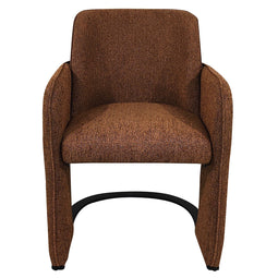 Home67 Sep - Eetkamerstoel - Luxe uitstraling met armleuningen - Bruin