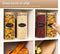 Five Stars® Voorraadpotten - Glas - 4 Delige Set - 1200 ML - Herschrijfbare Stickers & Pen (4 stuks)