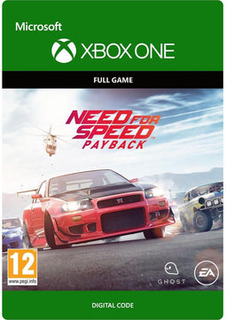 Electronic Arts Need for Speed: Payback - Xbox One Download - Diepgaande verhaallijn en High-Stakes Competitie