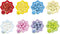 Aquabeads navulling sterrenparels - 800 parels in 8 kleuren
