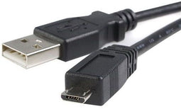 Startech.com 2m - Micro USB Kabel A naar Micro B - USB 2.0 - Zwart
