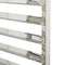 vidaXL - Dienbladenwagen - met - 12 - GN-bakken - 75x55x87 - cm - roestvrij - staal