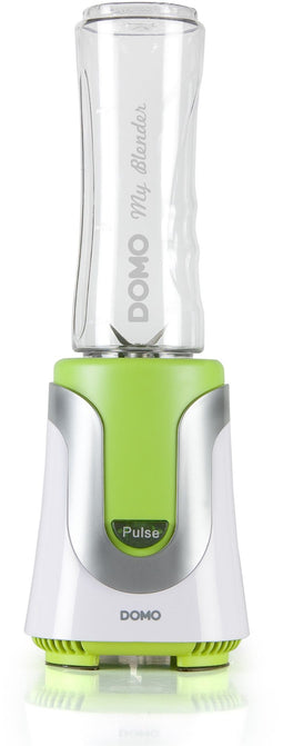 Domo DO492BL - Blender - 3 drinkflessen 300ml 400ml 600ml - Multi-color