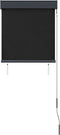vidaXL - Rolgordijn - voor - buiten - 60x250 - cm - antraciet