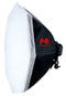 Falcon Eyes LHD-B928FS - Lamphouder met Octabox 80cm - 9x28W spiraallampen