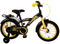 Volare Thombike - Kinderfiets - 14 inch - Afneembare zijwieltjes - Zwart Geel