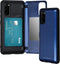 iMoshion Hoesje Geschikt voor Samsung Galaxy S20 Hoesje Met Pasjeshouder - iMoshion Backcover met pashouder - Donkerblauw