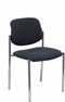 Receptiestoel Villalgordo P&C BALI600 Imitatieleer Donker Grijs