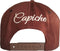 Capiche® Snapback Pet Heren – Argentavis – Bruin – Verstelbaar met Druksluiting – Sportcap – Baseball Cap – Mannen Cap – Dino Pet