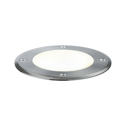 Paulmann Grondinbouwlamp Floor - P&S - Ø140mm - 6W - IP67 - 500 kg belastbaar