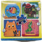 4-in-1 puzzel 4,6,9 en 12 stukjes