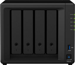 Synology DiskStation DS418 - NAS - 4 sleuven - 4K videotranscodering